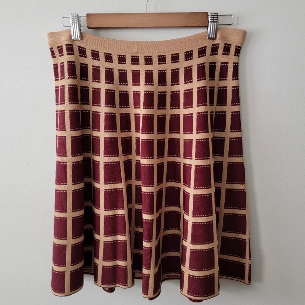 Anthropologie Moth Sweater Knit Skirt - Size L